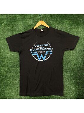 Voyage to the Blue Planet Weezer T-Shirt Size Medium